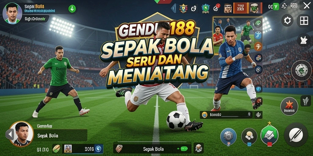 Tampilan antarmuka GENDUT188 yang menarik dan fungsional.