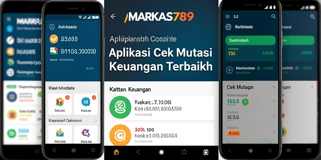 Screenshot antarmuka aplikasi Cek Mutasi MARKAS789 yang informatif.