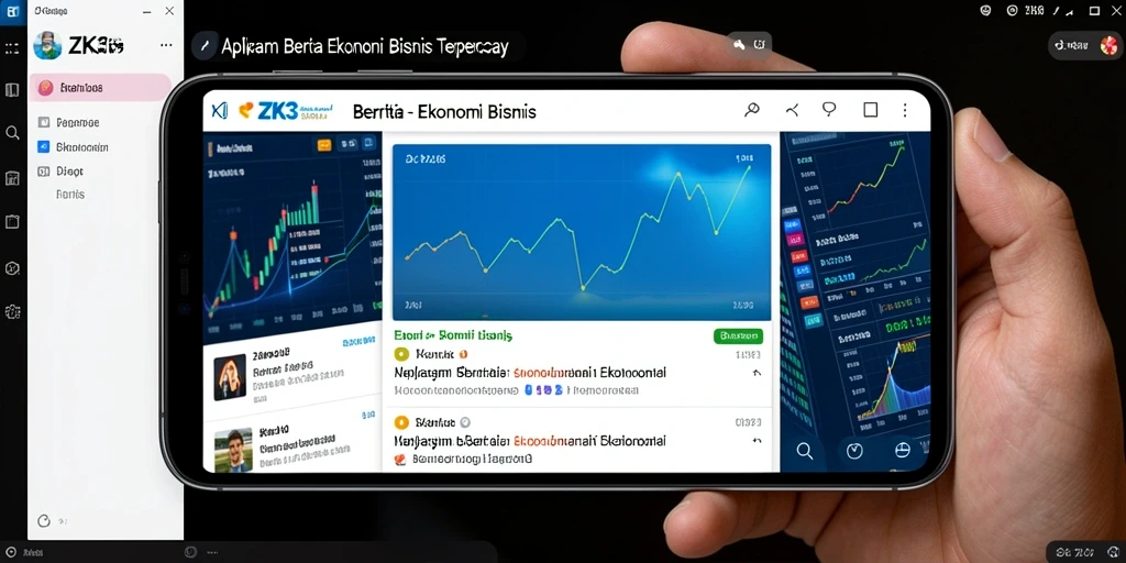 Tampilan antarmuka ZK3 yang modern dan informatif.