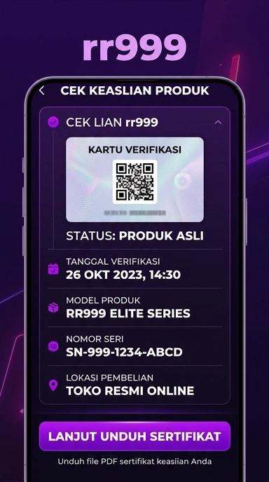 Kanal Resmi rr999 untuk Pengguna Android Indonesia